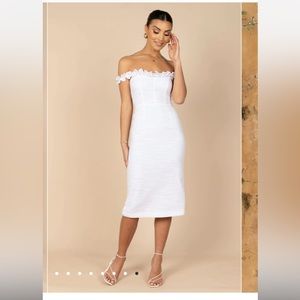 NWT Petal & Pup Florez Dress - White
